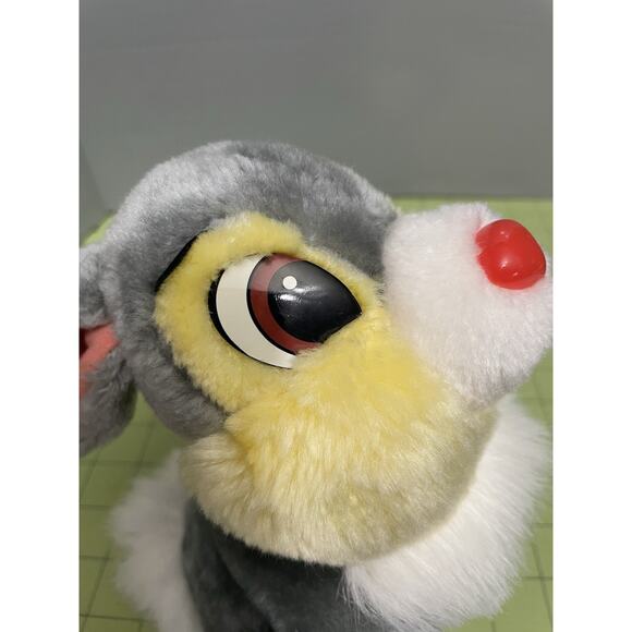 Walt Disney Vintage Thumper Bunny Rabbit 9” Inch Plush Stuffed Animal Soft Toy - Picture 6 of 9